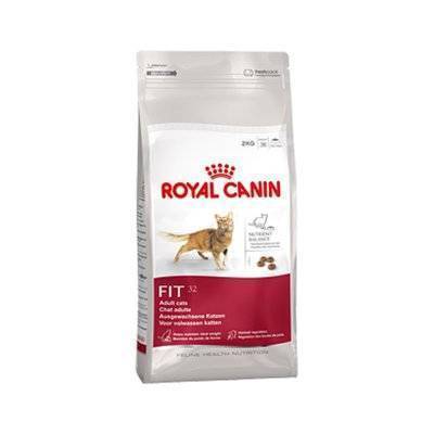 Royal Canin RC Для бывающих на улице кошек 1-10лет (Fit 32) 25200040R0 0,400 кг 21112, 12400100395
