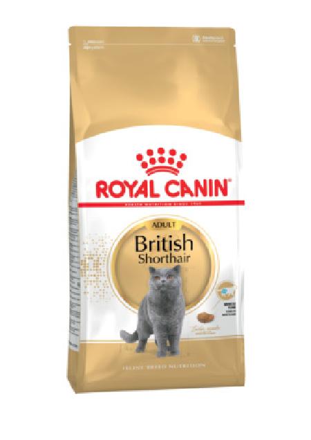 Royal Canin RC Для кошек-Британск.короткошерстн.: 1-10лет (British Shorthair) 25570400R0 4,000 кг 21580
