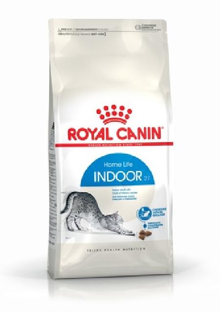 Royal Canin RC Для домашн.кошек c норм.весом 1-10лет (Indoor 27) 25291000R0 10,000 кг 21105, 14400100395