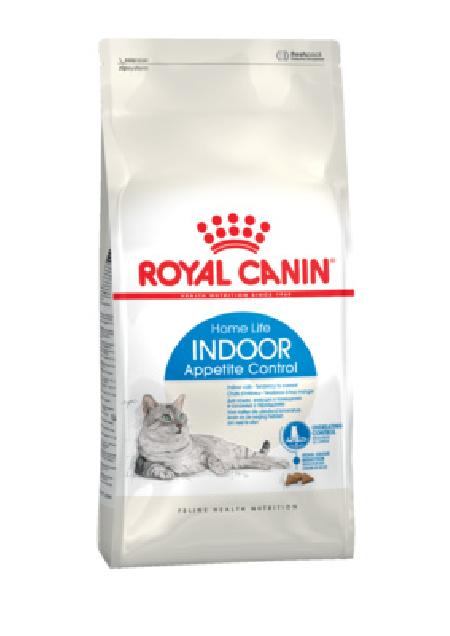 Royal Canin RC Корм сбалансированный для взрослых кошек живущих в помещении (Indoor Appetite Control) 25680040R0 0,400 кг 52609, 14700100395
