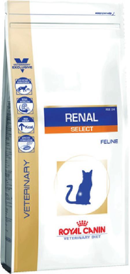 Royal Canin корм для взрослых и пожилых кошек всех пород при хронической почечной недостаточности 500 гр