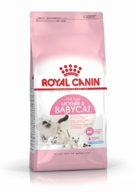 Royal Canin RC Для котят  1-4мес. и для беременныхлактирующих  кошек (Mother&BabyCat) 25440400R0 4,000 кг 23184