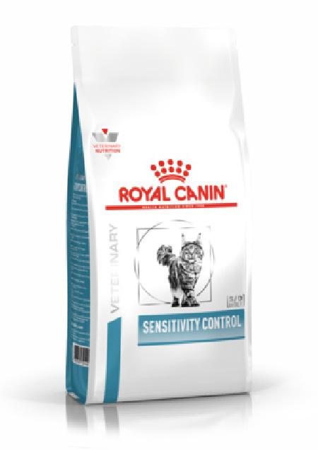 Royal Canin (вет.корма) ВВА RC Для кошек при пищевой аллергии - утка (Sensitivity control SC27) 39090040P039090040F0 0,4 кг 21135, 17500100395