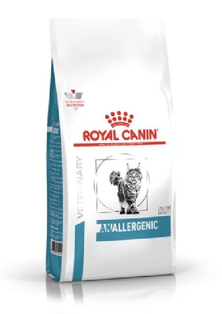 Royal Canin корм для взрослых кошек всех пород при пищевой аллергии и непереносимости 4 кг