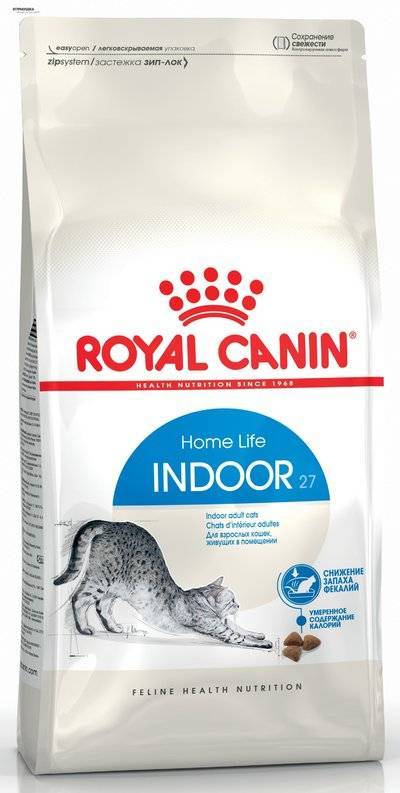 Royal Canin RC Для домашн.кошек c норм.весом:1-7лет (Indoor 27) 25290400R0 4,000 кг 21515