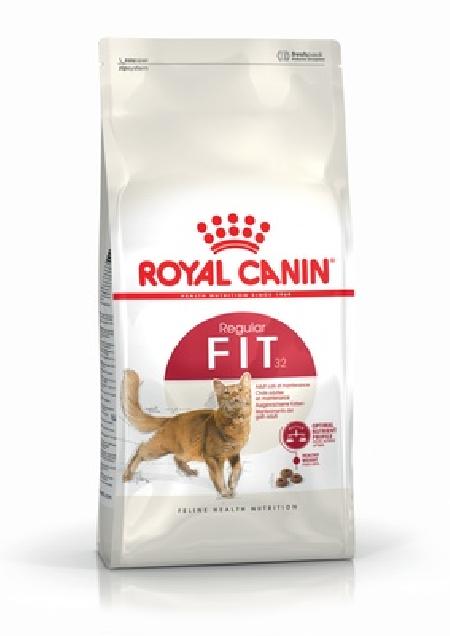 Royal Canin RC Для бывающих на улице кошек:1-10лет (Fit 32) 25201500R0 15,000 кг 21115, 200100395