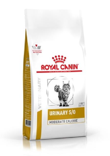 Royal Canin (вет.корма) RС Для кошек при МКБ и избыточном весе (Urinary SO Moderate calorie feline) 39540150R0 1,500 кг 35877, 21700100395