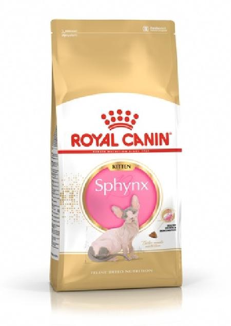 Royal Canin RC Для Сфинксов: от 4 месяцев до 1 года (Kitten Sphynx) 12310040R0 0,400 кг 36437, 21900100395