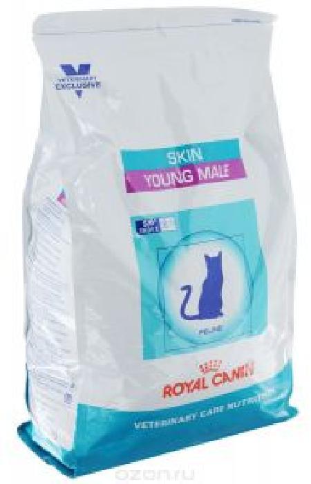 Royal Canin корм для стерилизованных взрослых котов, идеальная кожа и шерсть, птица 3,5 кг