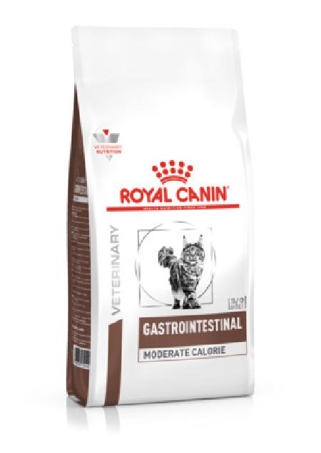 Royal Canin (вет.корма) RC Для кошек - Диета при нарушении пищеварения с умеренным содержанием энергии (Gastro Intestinal Moderate Calorie GI-35) 40080040R1, 0,4 кг 