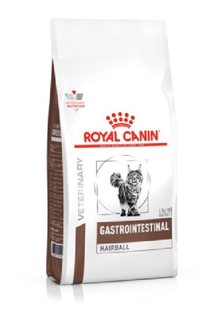 Royal Canin (вет.корма) RC Для взрослых кошек при нарушениях пищеварения, вызванного наличием волосяных комочков (Gastro-Intestinal Hairball control) 27220040R0 | Gastrointestinal Hairball, 0,4 кг 