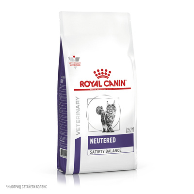 Royal Canin (вет.корма) RC Для кастрированных котов и кошек с пониженной калорийностью для профилактики МКБ (Neutered Satiety Balance), 3,5 кг 