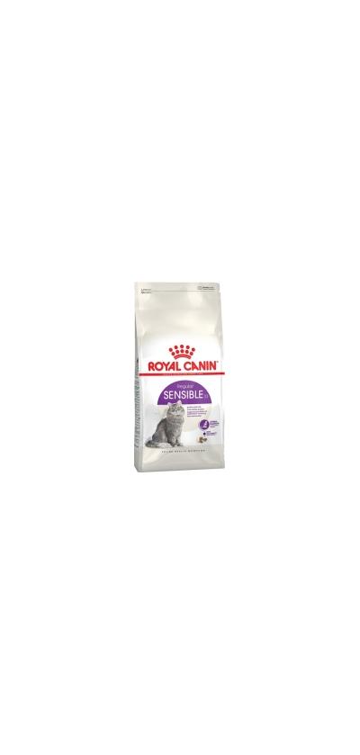 Royal Canin RC Для кошек с чувств.пищеварением 1-7лет (Sensible 33) 25211500R0 15,000 кг 21091, 30100100395