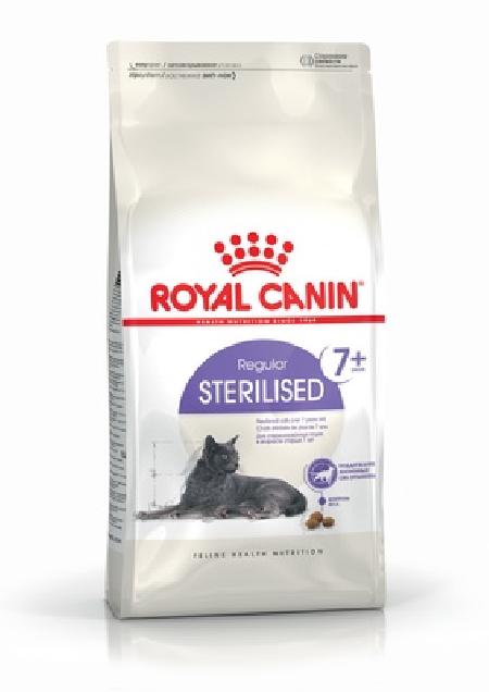 Royal Canin RC Для пожилых кастрированных кошек и котов: 7-12лет (Sterilized+7) 25600350R0 3,500 кг 22367, 3300100395