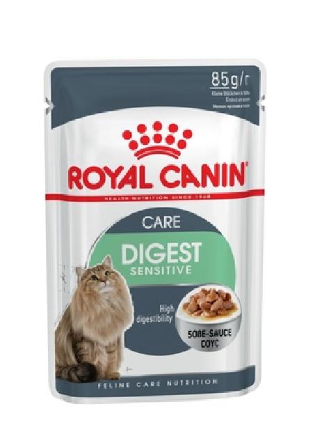 Royal Canin паучи RC Кусочки в соусе для кошек 1-10 лет: отличное пищеварение (Digest Sensitive) 40760008R040760008R1 0,085 кг 41716, 10100100396