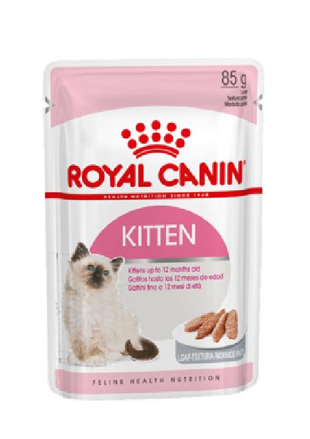 Royal Canin паучи RC Паучи для котят (паштет) Kitten  41450008A0, 0,085 кг, 25266, 2100100396