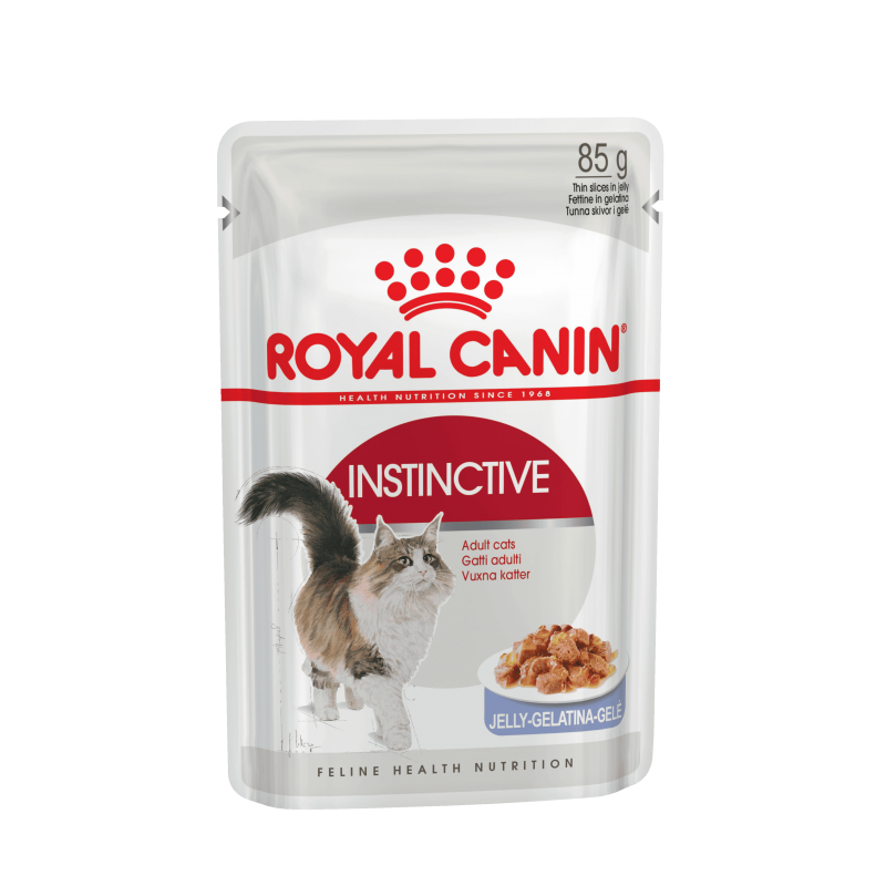 Royal Canin паучи RC Кусочки в желе для кошек 1-7 лет (Instinctive) 40740008R040740008R1 0,085 кг 41715