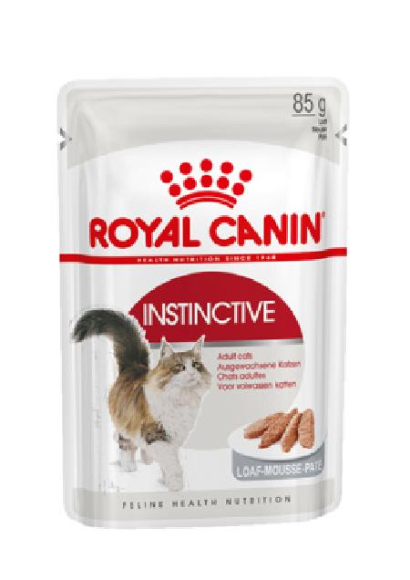 Royal Canin паучи RC Паучи для кошек: 1-10лет  (паштет)  Instinctive 41460008A0 | Instinctive, 0,085 кг , 2400100396