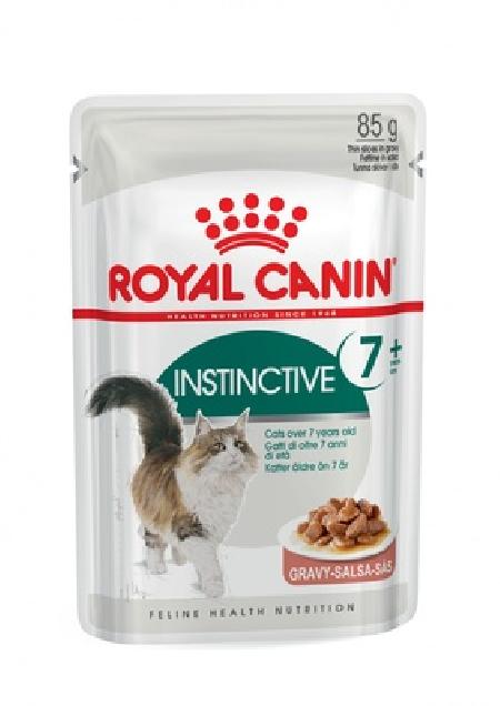 Royal Canin паучи ВВА RC Кусочки в соусе для кошек: 7-12лет (Instinctive7+) 40830008A0 0,085 кг 22363