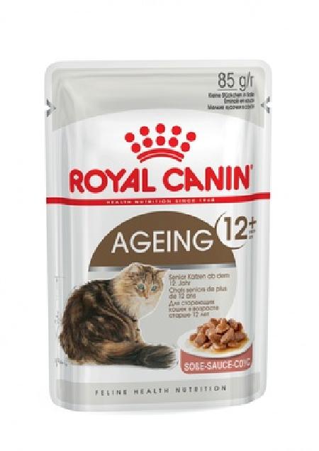 Royal Canin паучи RC Кусочки в соусе для кошек старше 12лет (Ageing+12) 40820008A0 | Ageing 12+, 0,085 кг , 3100100396