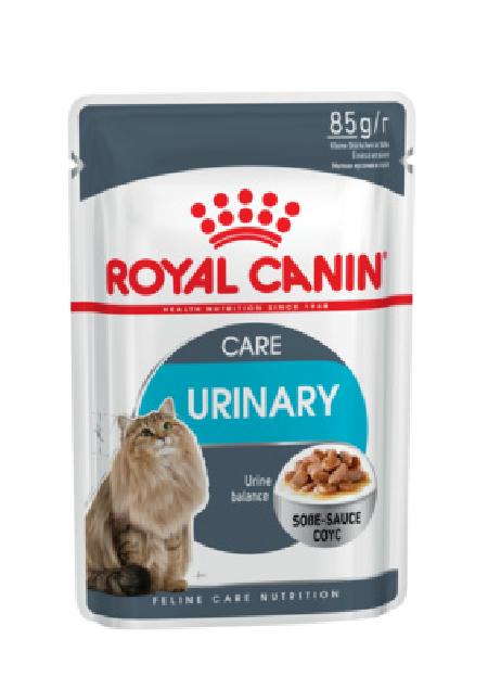 Royal Canin паучи RC Кусочки в соусе для кошек при профилактике МКБ (Urinary care  in gravy ) 41570008A0 | Urinary Care, 0,085 кг 