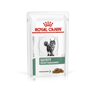Royal Canin (вет. паучи) RC Паучи для кошек Контроль веса (Satiety management 30) 10700008A0 | Satiety Weight Management, 0,085 кг 