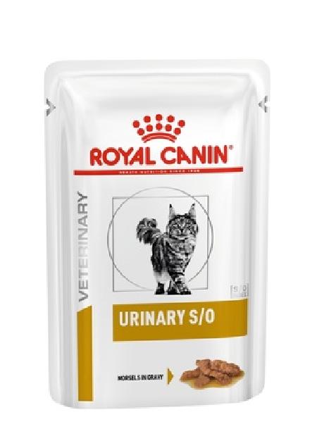 Royal Canin (вет. паучи) RС Паучи кусочки в соусе для кошек при профилактике МКБ (Urinary SO feline in sause) 40320008A0 | Urinary SO, 0,085 кг, 35881