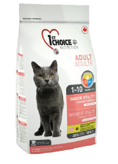 1st Choice Сухой корм для кошек, курица Vitality | Vitality, 0,907 кг 