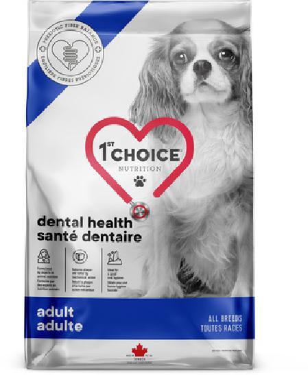 1st Choice Care Сухой корм для взрослых собак здоровье зубов Курица Dental 102.1.352, 2 кг, 55805, 5300100398