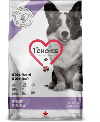 1st Choice Care Сухой корм для стерилизованных собак всех пород c Курицей Sterilized 102.1.384, 10,000 кг