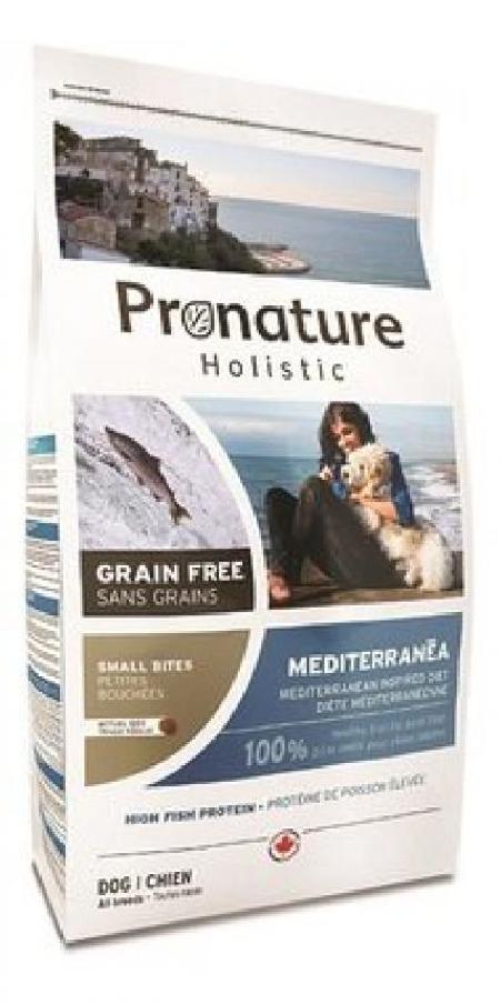 Pronature Holistic корм для взрослых собак малых пород, северная диета (мелкая гранула) 350 гр, 4000100400