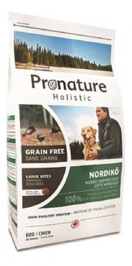 Pronature Holistic корм для взрослых собак крупных пород, северная диета (крупная гранула) 340 гр