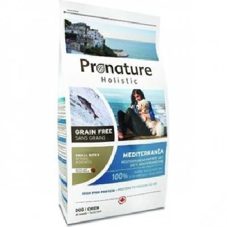 Pronature Holistic корм для взрослых собак малых пород, средиземноморское меню (мелкая гранула) 340 гр, 4500100400