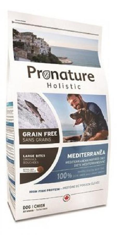 Pronature Holistic корм для собак крупных пород, средиземноморское меню (крупная гранула) 340 гр