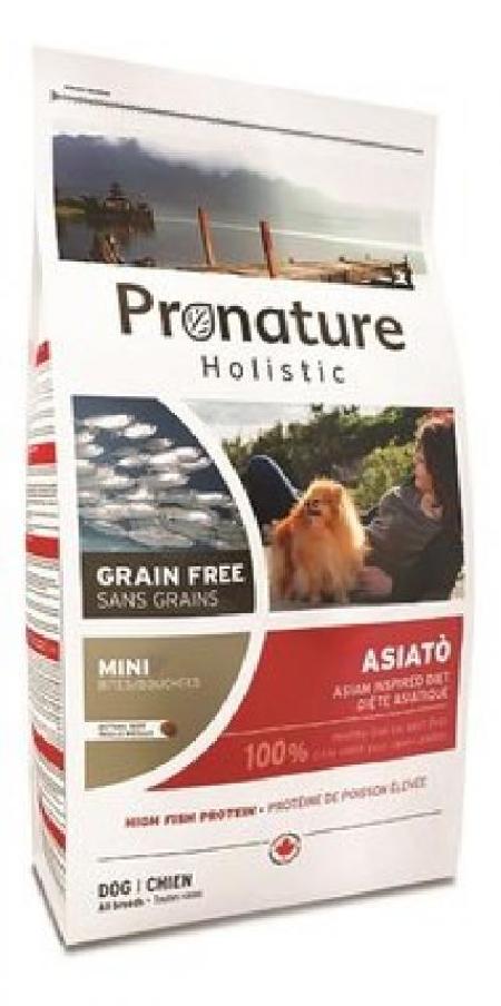 [102.3122]  Pronature Holistic GF корм для собак Азиатская кухня 6кг (мелк.гранула)