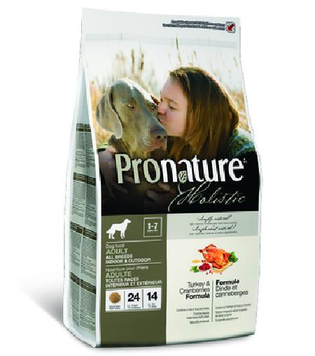 Pronature Holistic для взрослых собак Индейка с клюквой 102.2004 2,72 кг 41730