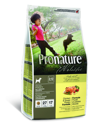 Pronature Holistic для щенков Курица со сладким картофелем 102.2011, 2,720 кг, 6500100400