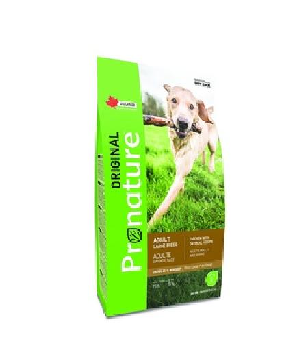 Pronature Для собак крупных пород, курица и овес  | Original, 20 кг, 33655