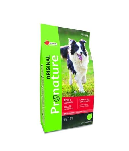 Pronature Для собак  всех пород, ягненок и ячмень, 18 кг, 40953