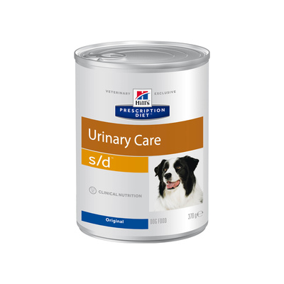 Hills вет.консервы Консервы для собак SD лечение заболеваний мочевыводящих путей  (Canine SD) 8015U 0,37 кг 11385