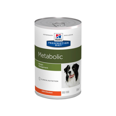 Hills вет.консервы Консервы для собак Metabolic для улучшения метаболизма (коррекции веса) 2101M 0,37 кг 15569