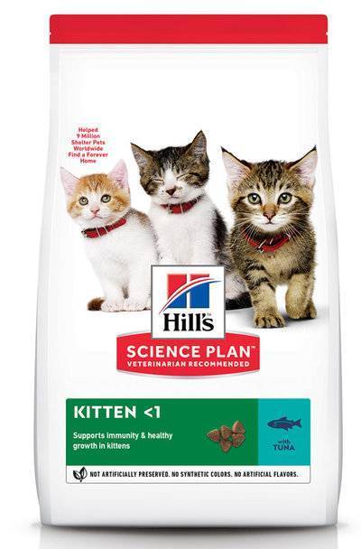 Hills Science Plan Сухой корм для котят с тунцом (Kitten Tuna) 604173 7,000 кг 38223, 9200100404
