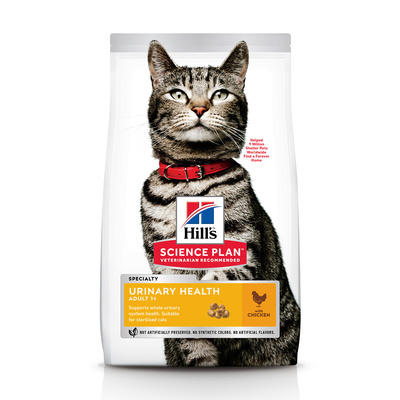 Hills Science Plan Сухой корм для кастрированных котов и кошек поддержание здоровья мочевыводящих путей (Urinary Health Sterilised) 604138 7,000 кг 37804, 9700100404