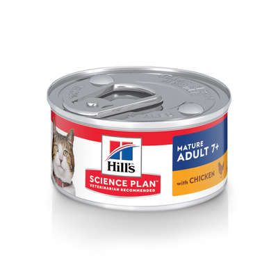 Hills консервы Консервы для пожилых кошек с курицей (Mature Chicken) 10803DE/603985, 0,082 кг, 3100100405