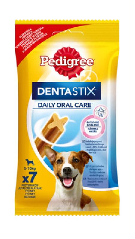 Pedigree Лакомство для собак Дентастикс mini 10181826 | Denta Stix, 0,11 кг, 19705