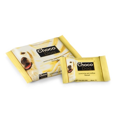 Веда Choco Dog Шоколад белый для собак 0,015 кг 17569