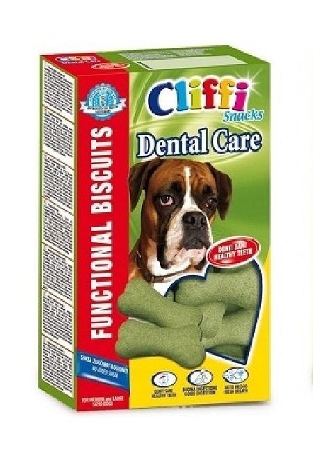 Cliffi (Италия) Бисквиты для крупных собак Здоровые зубы (Dental care big size) PCAT230 0,350 кг 15552