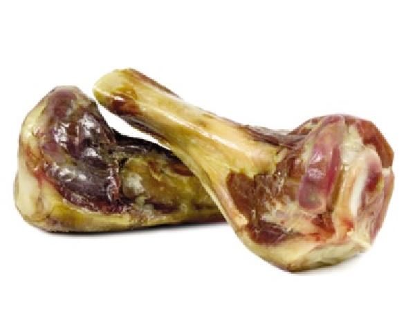 Ham bones Лакомство для собак, два сустава из окорока пармской ветчины М68052, 0,370 кг, 43875