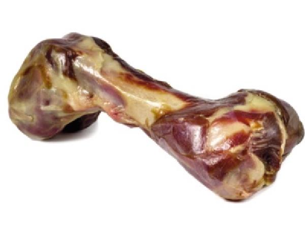 Ham Bones лакомство для взрослых собак всех пород, кость с ветчиной 370 гр