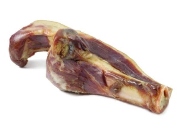 Ham Bones лакомство для взрослых собак всех пород, половина окорочной кости и костяшка 200 гр